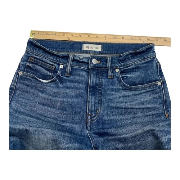 Madewell High Rise Skinny Skinny Crop Jeans - Picture 13 of 14